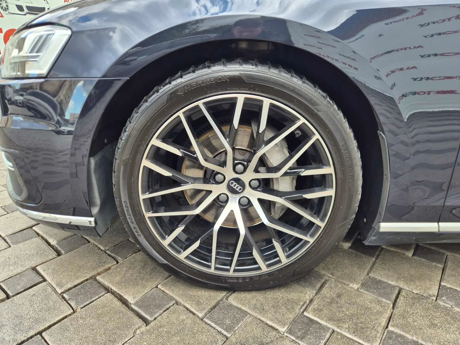 Audi A8 2018 – fotografija 28