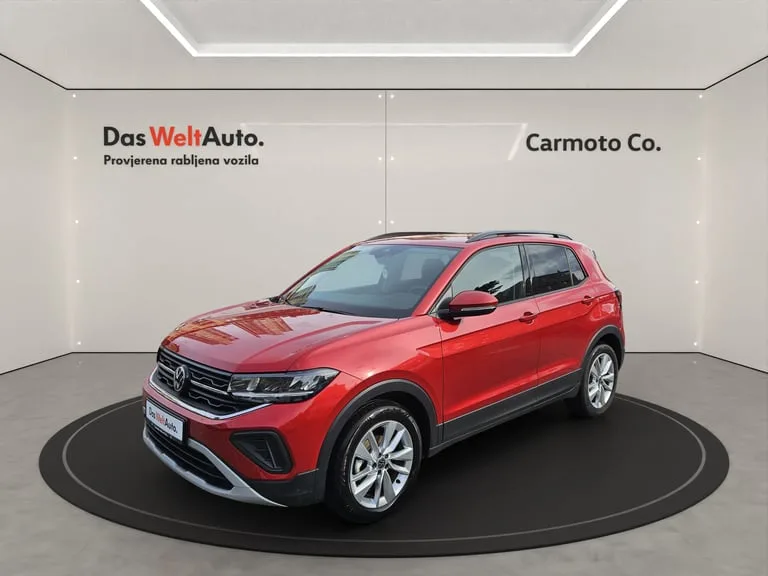 Volkswagen T-Cross 2026: fotografija 1