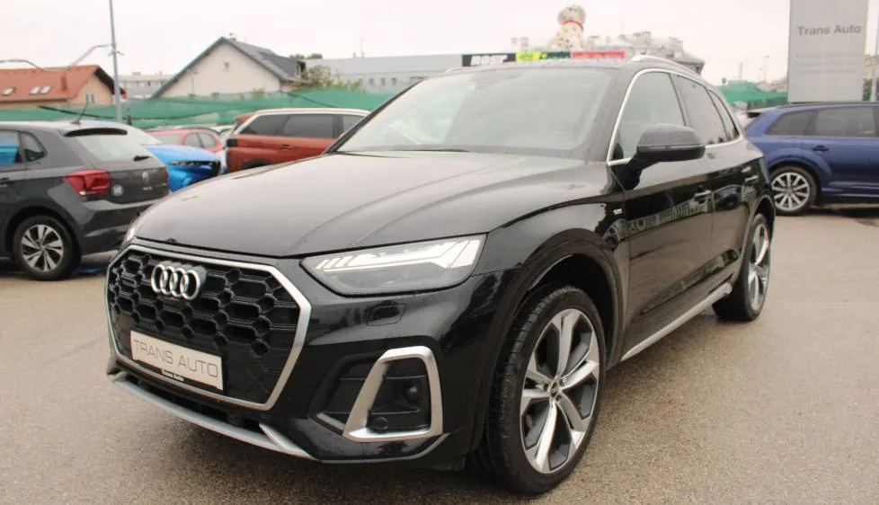 Audi Q5 2022 – fotografija 1