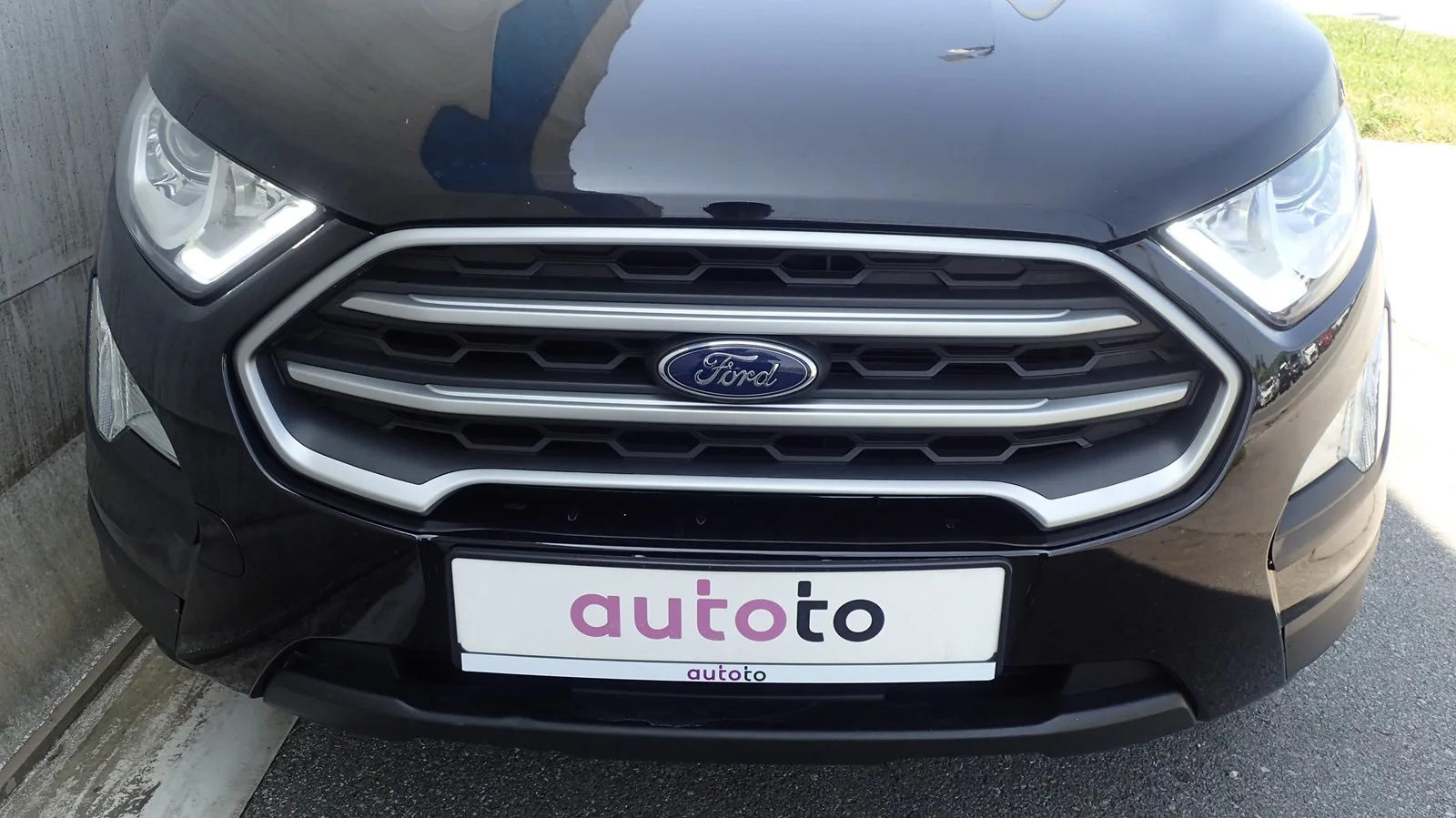 Ford Ecosport 2019: fotografija 19