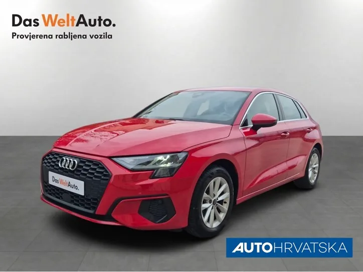 Audi A3 2022 – fotografija 1