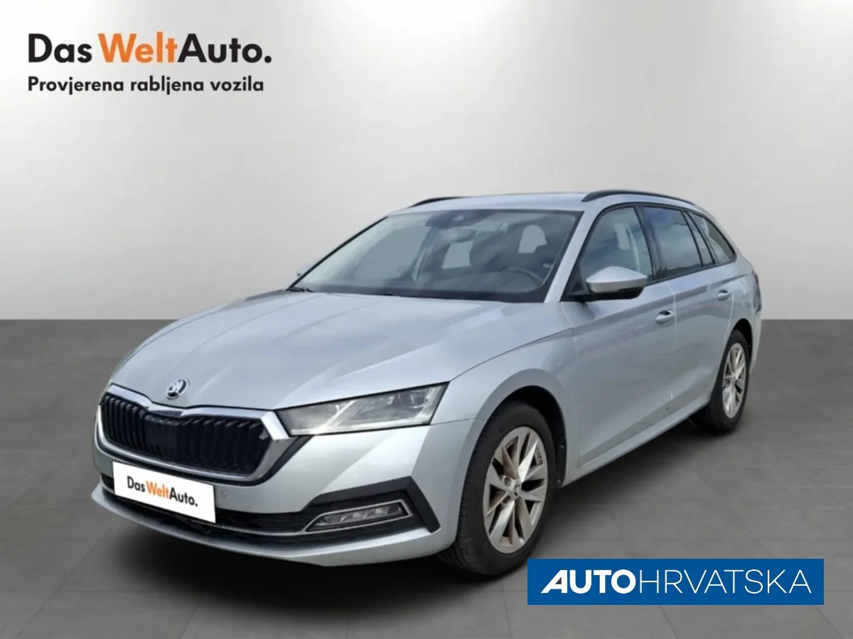 Škoda Octavia Combi 2024 – fotografija 1