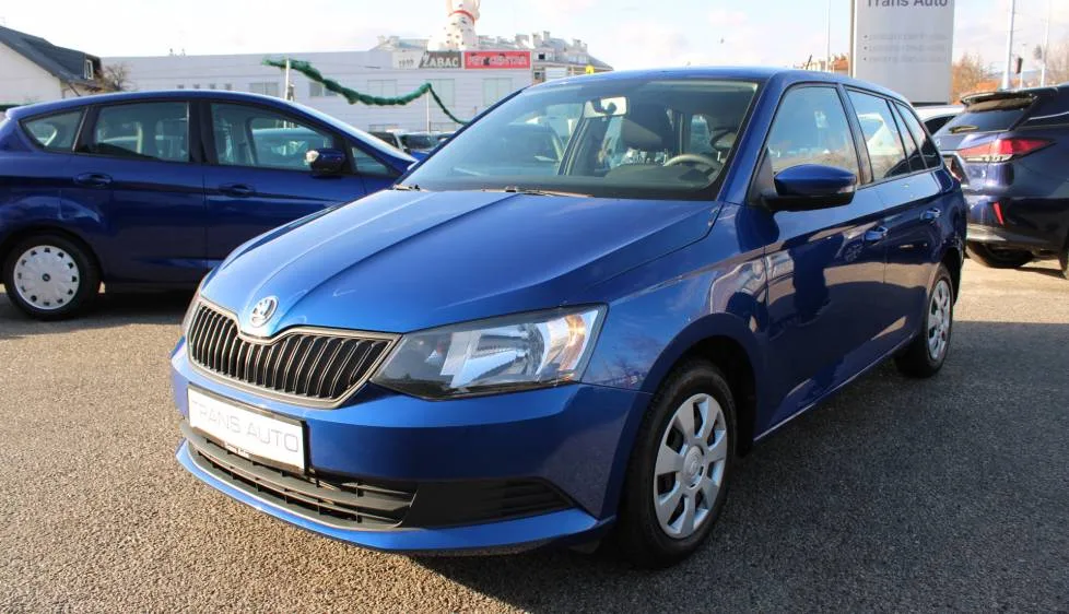 Škoda Fabia 2018: fotografija 1