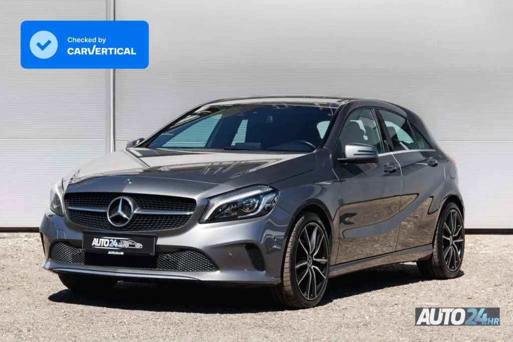 Mercedes-Benz A Klasa 2017 – fotografija 1