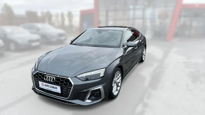 Audi A5 2021: fotografija 1