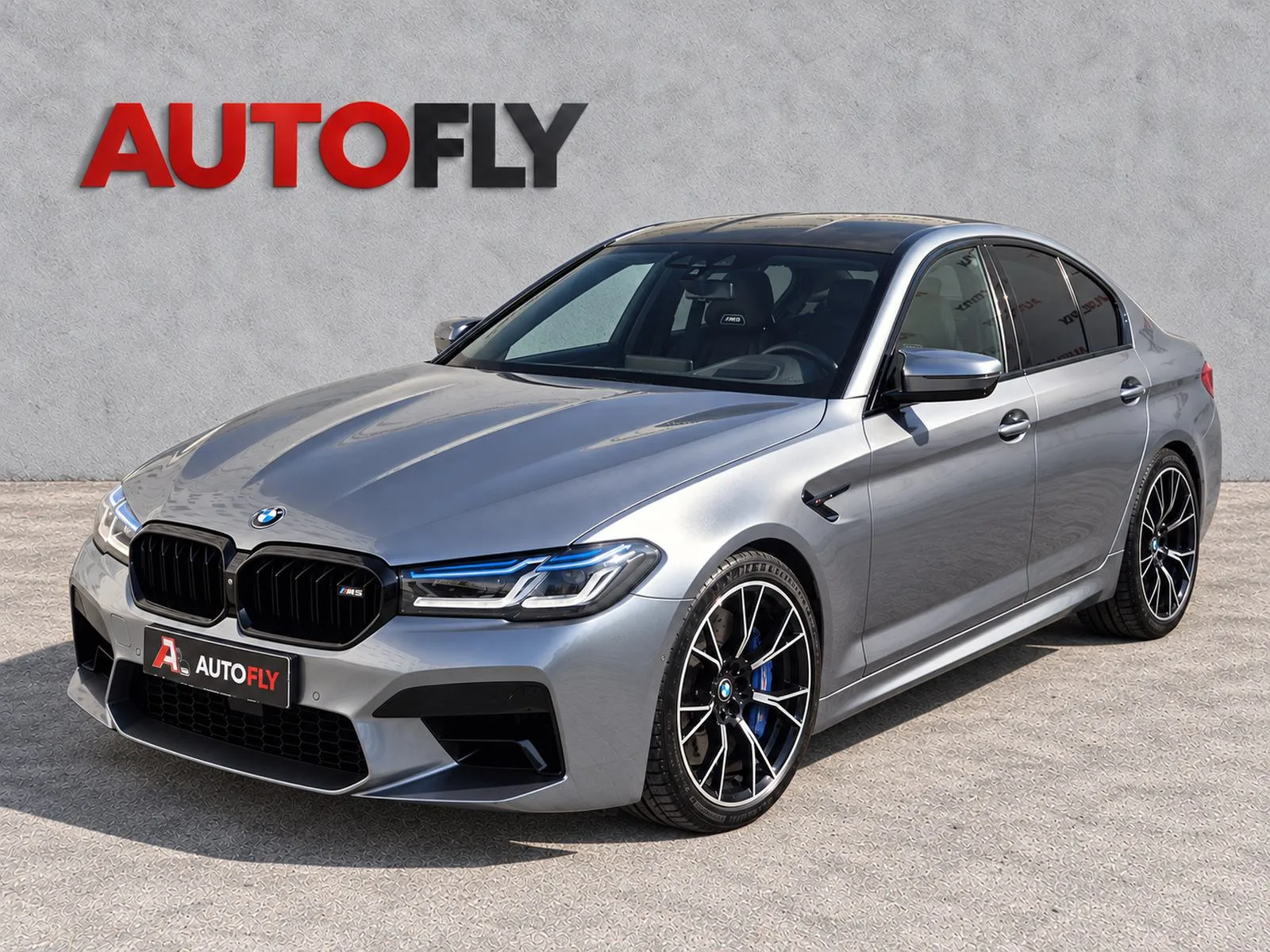 BMW M5 2018 – fotografija 1