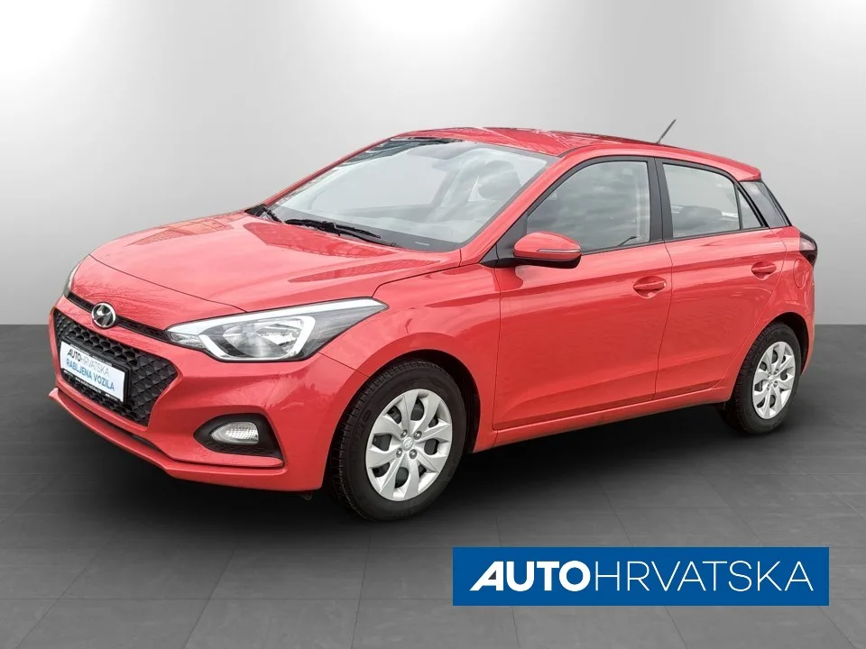 Hyundai I20 2020 – fotografija 1