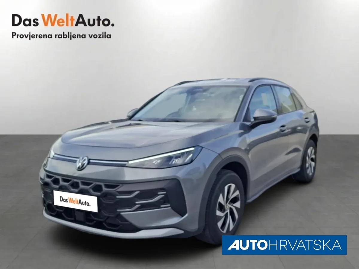 Volkswagen T-Roc 2026: fotografija 1
