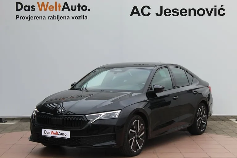 Škoda Octavia 2026: fotografija 1