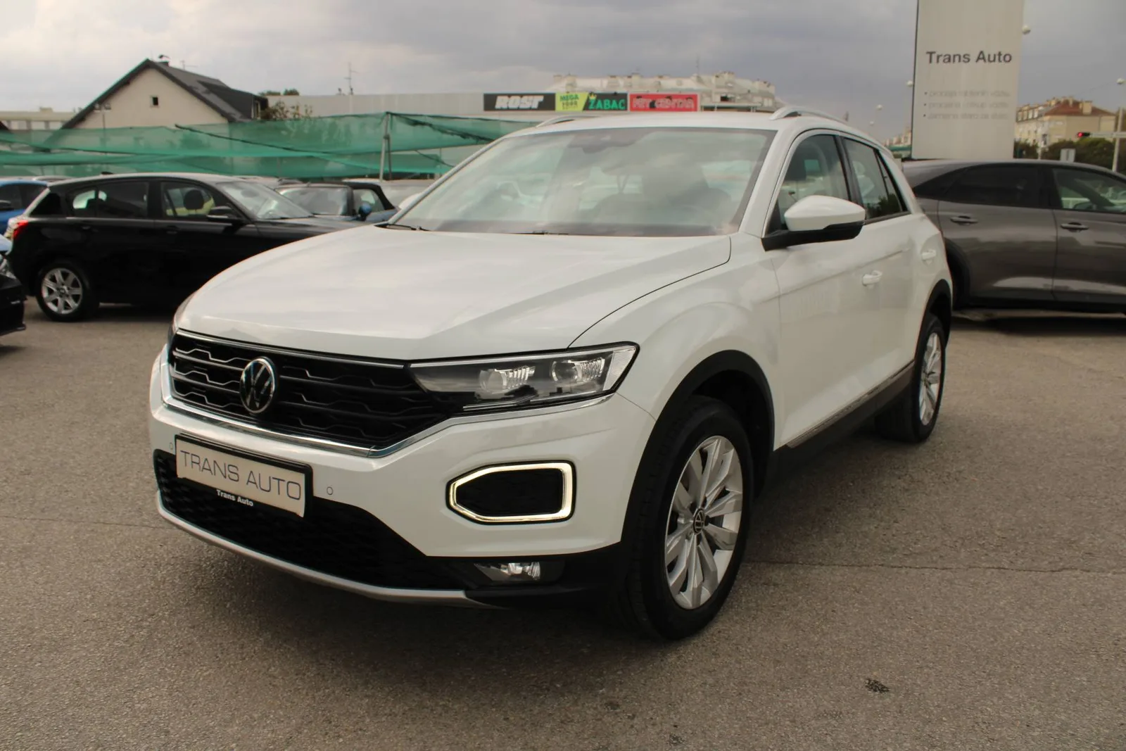 Volkswagen T-roc 2022 – fotografija 1