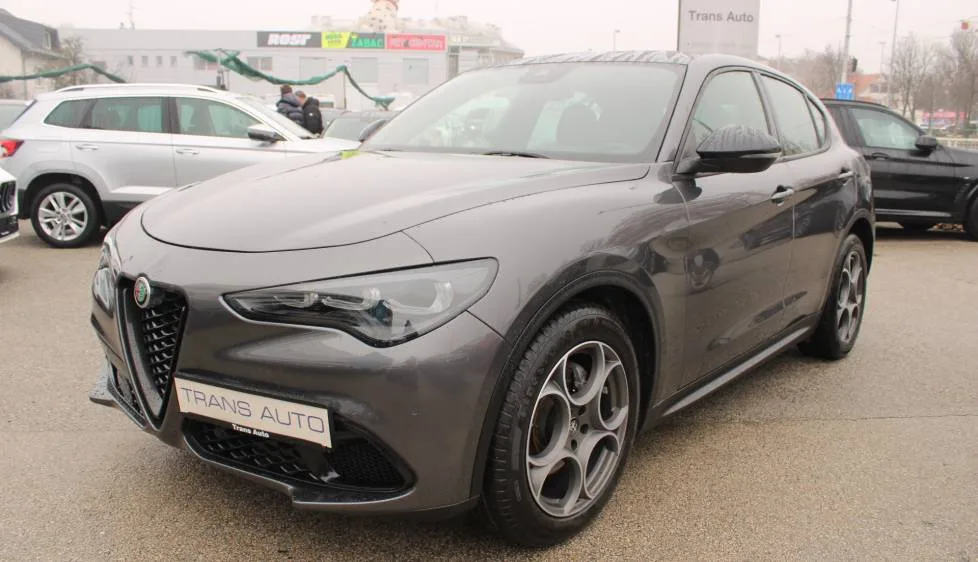 Alfa Romeo Stelvio 2023 – fotografija 1