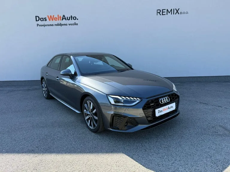 Audi A4 2022: fotografija 2