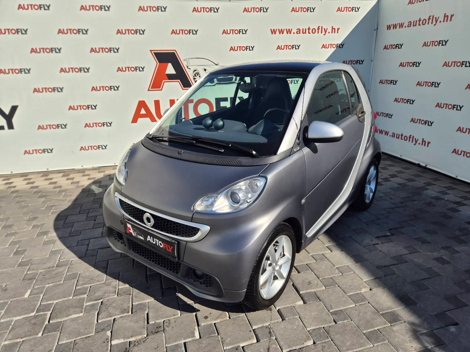 Smart Fortwo Coupe 2013 – fotografija 1