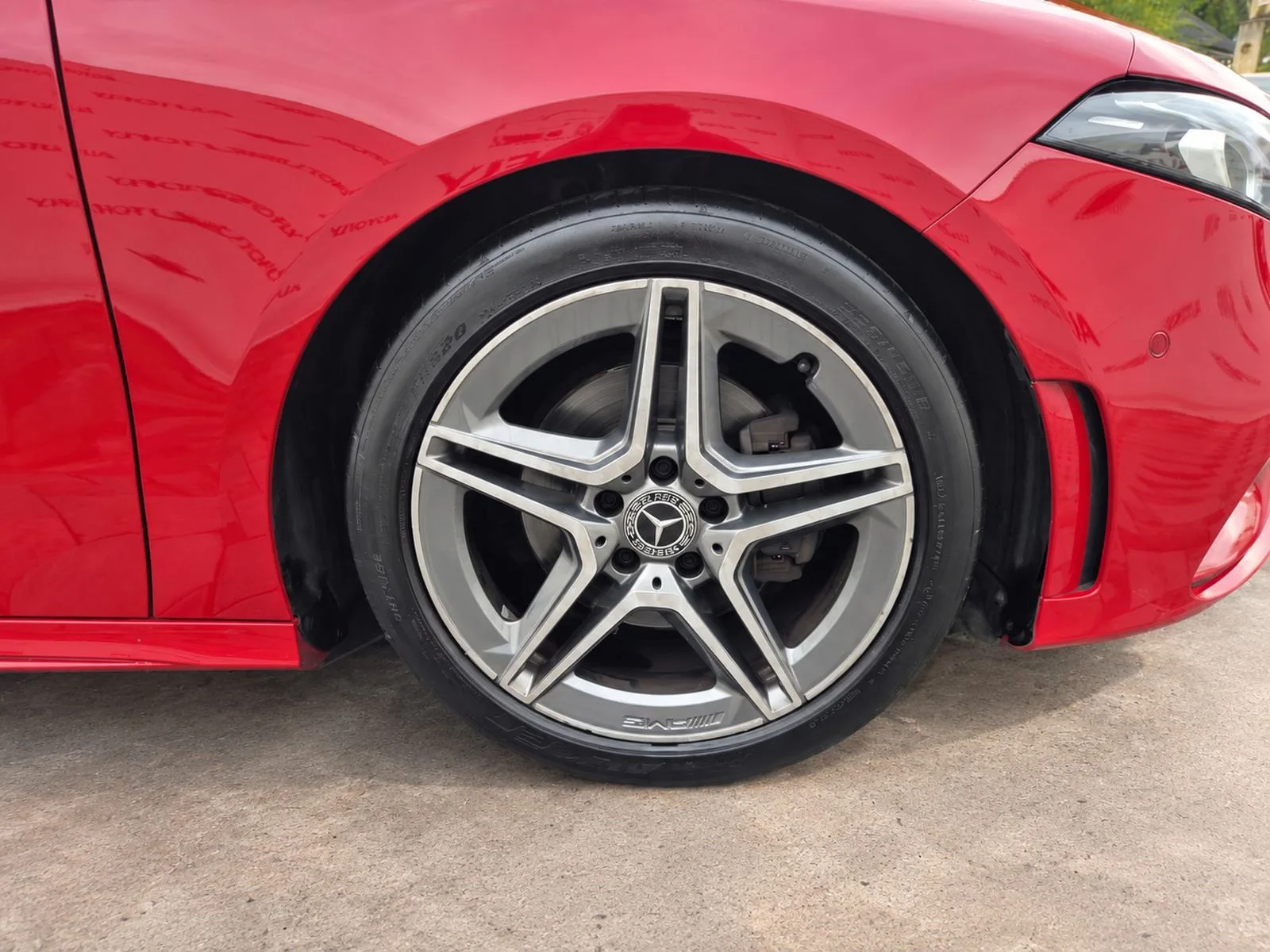 Mercedes-Benz A Klasa 2018 – fotografija 22