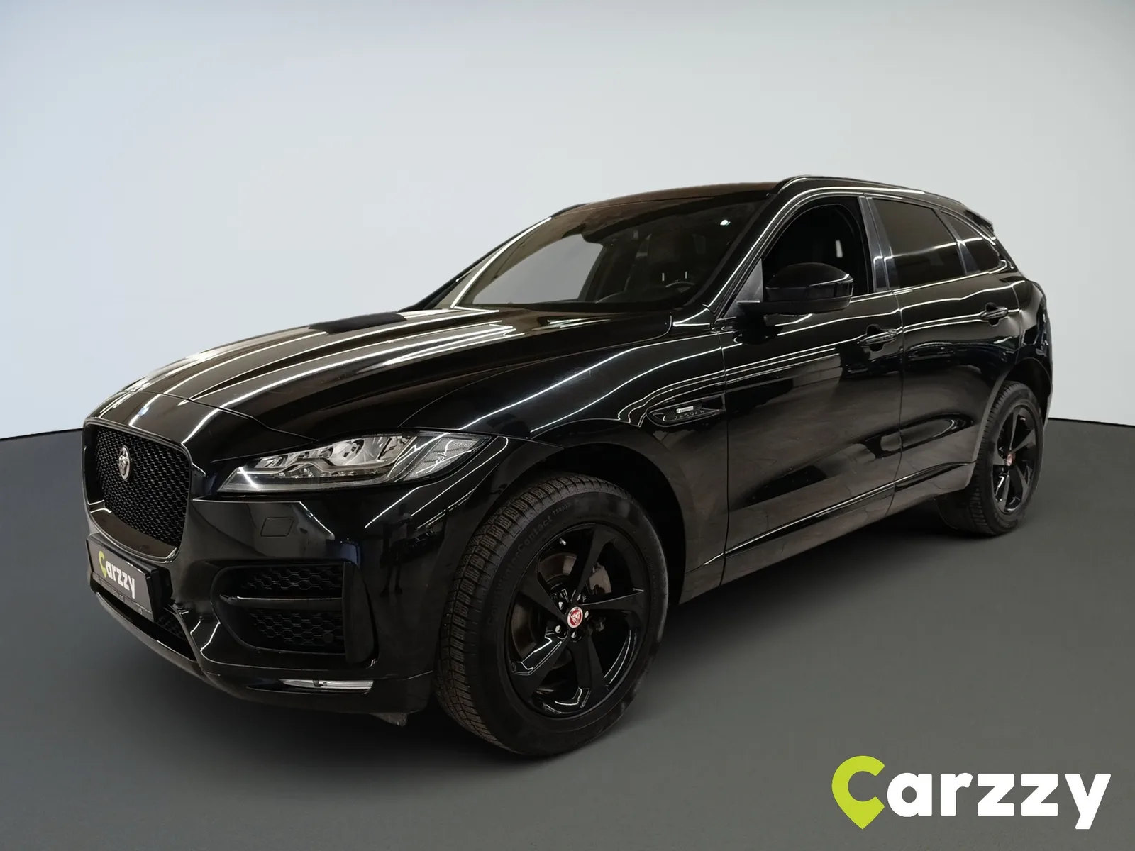 Jaguar F-pace 2020: fotografija 1