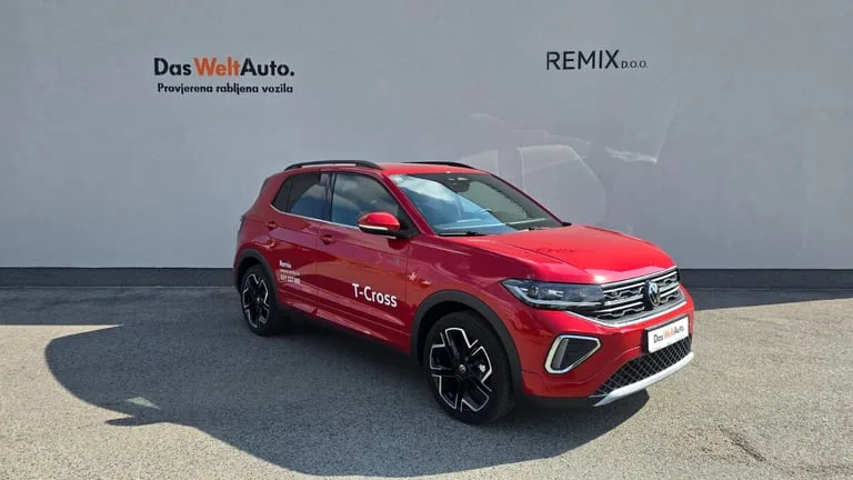 Volkswagen T-Cross 2026: fotografija 2