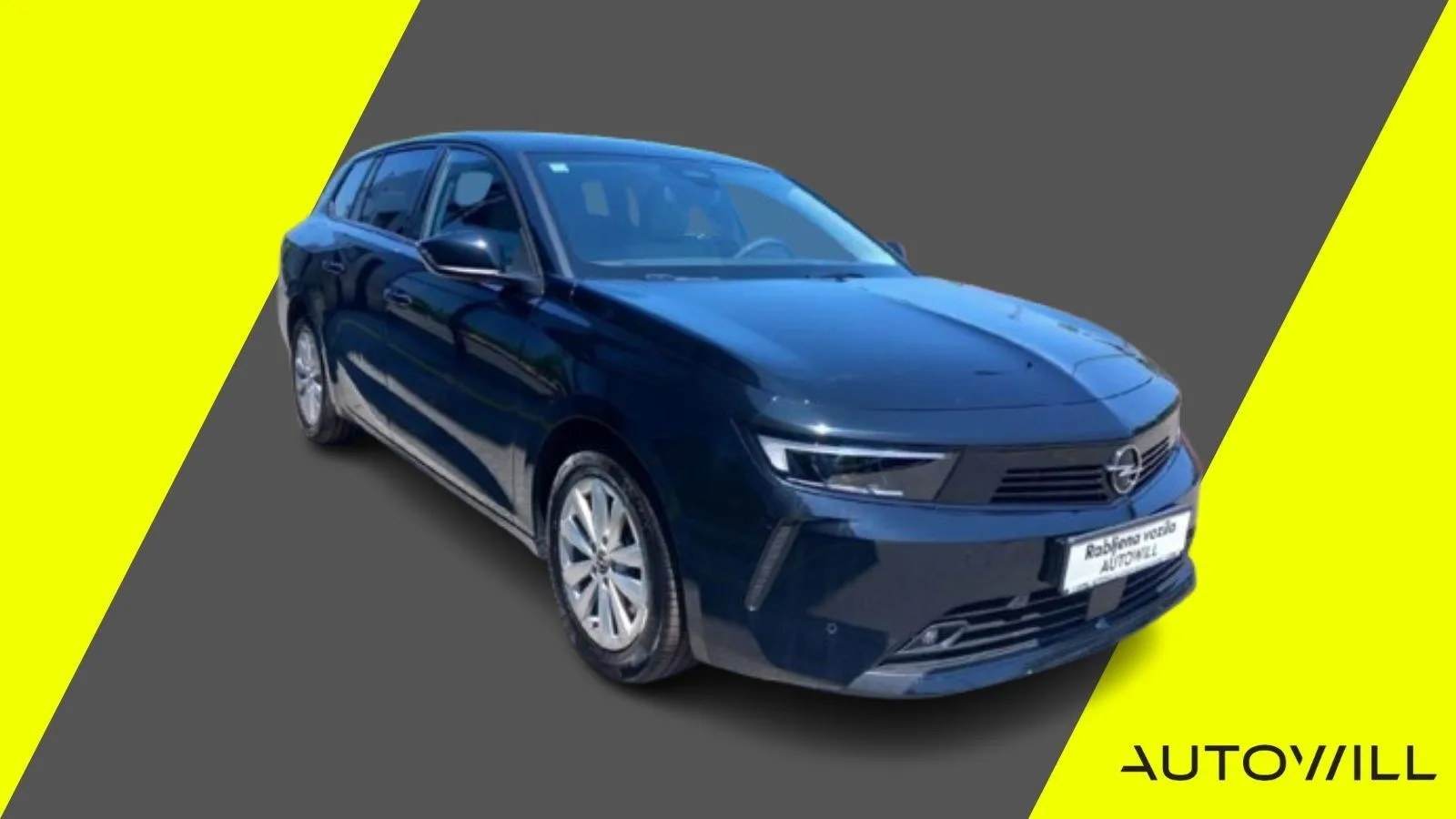 Opel Astra 2024 – fotografija 1