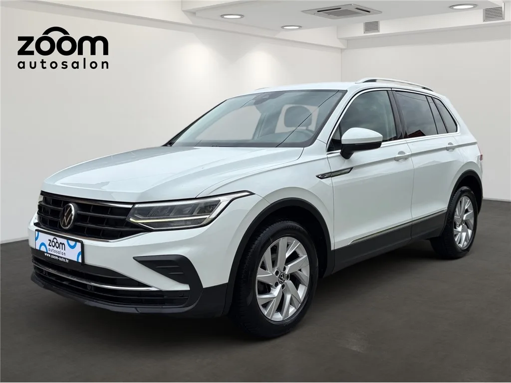 Volkswagen Tiguan 2021 – fotografija 1