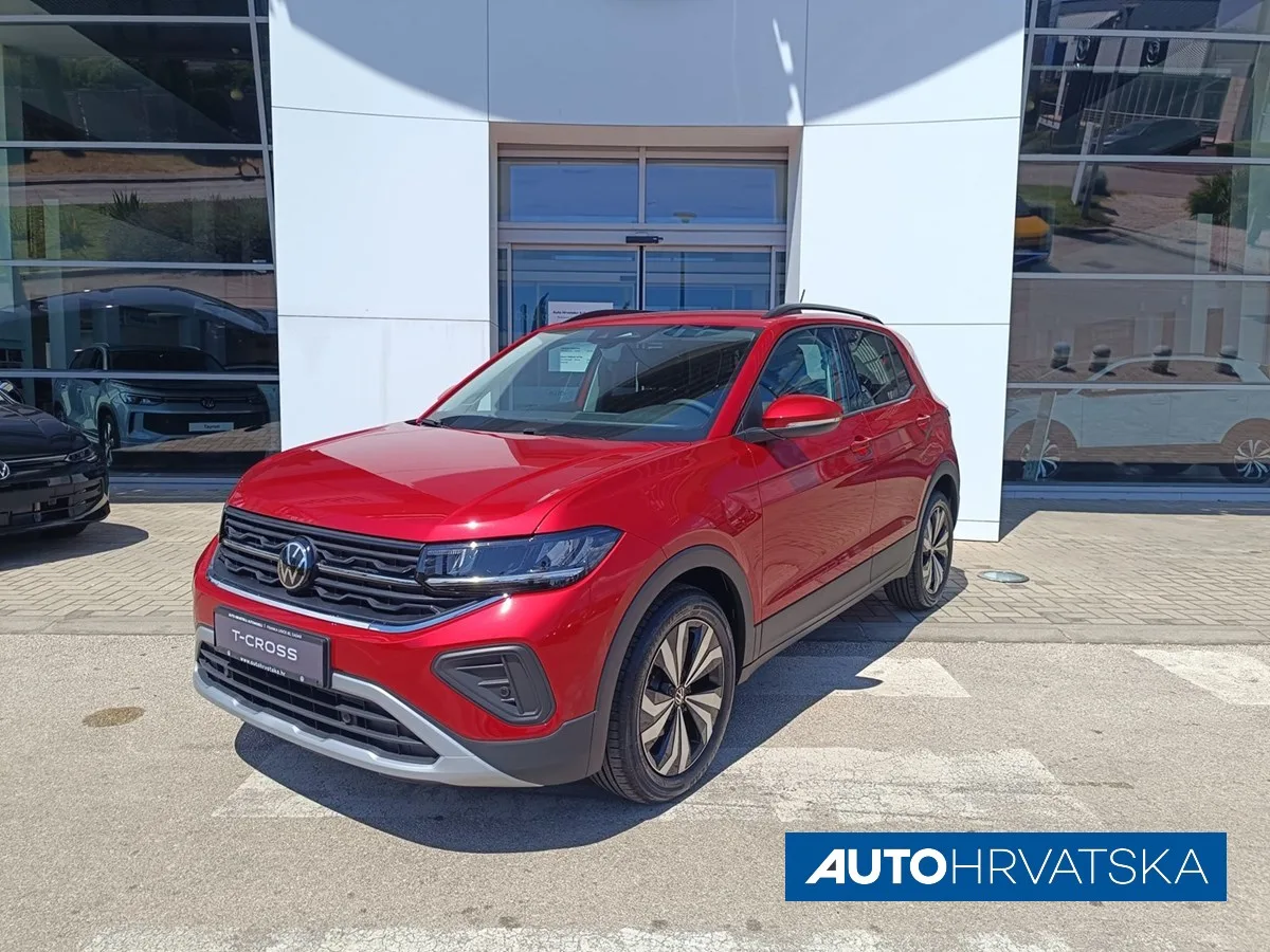 Volkswagen T-cross 0 – fotografija 1