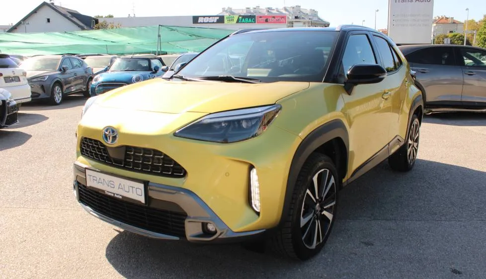 Toyota Yaris Cross 2022 – fotografija 1