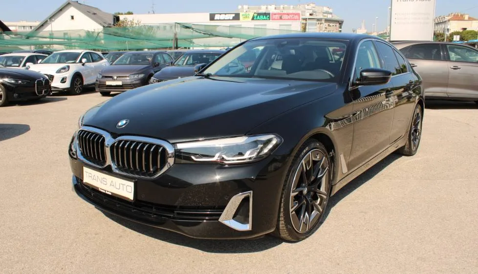 BMW Serija 5 2022: fotografija 1