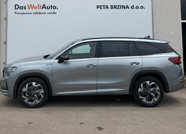Škoda Kodiaq 2026: fotografija 2