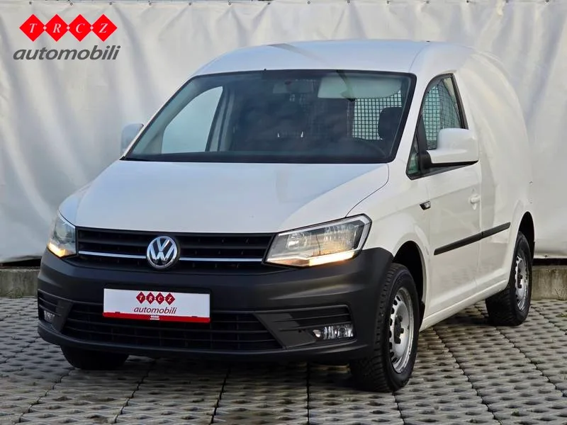 Volkswagen Caddy 2017: fotografija 1