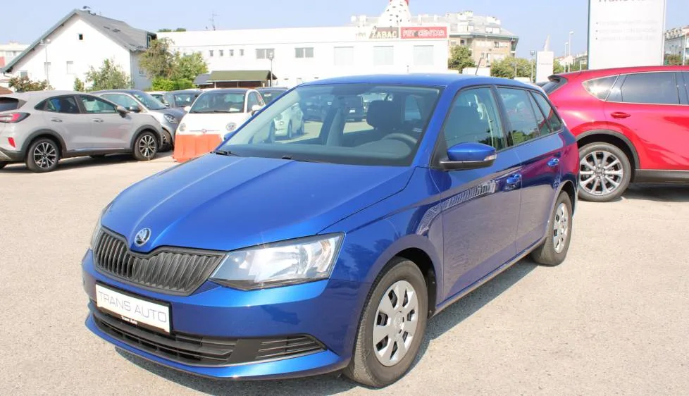 Škoda Fabia 2018 – fotografija 1