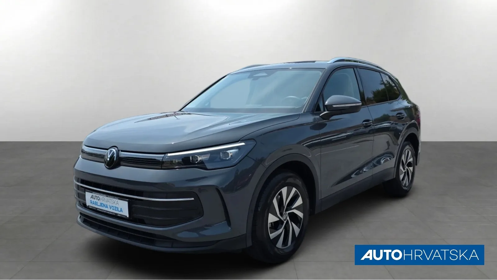 Volkswagen Tiguan 2024: fotografija 1