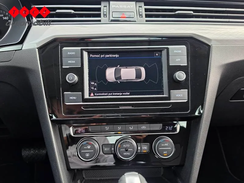 Volkswagen Passat B8 2020: fotografija 10