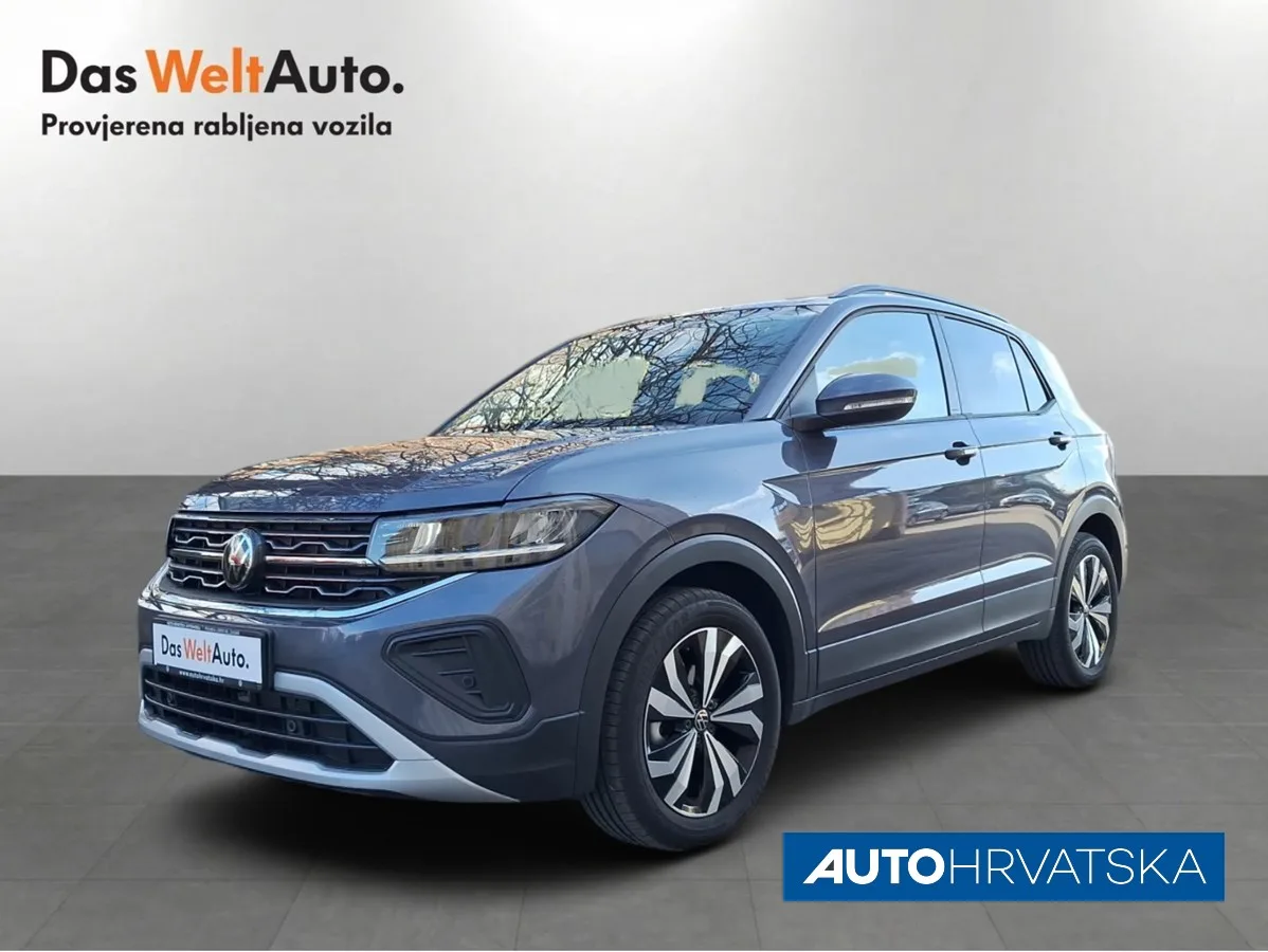Volkswagen T-cross 2025 – fotografija 1