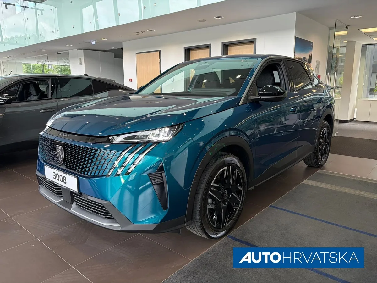 Peugeot 3008 2026 – fotografija 1