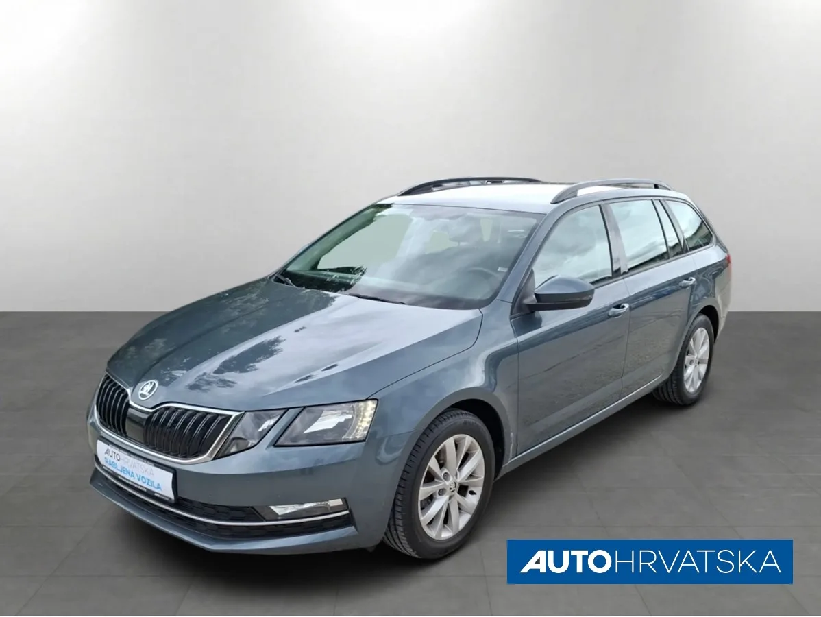 Škoda Octavia Combi 2019: fotografija 1