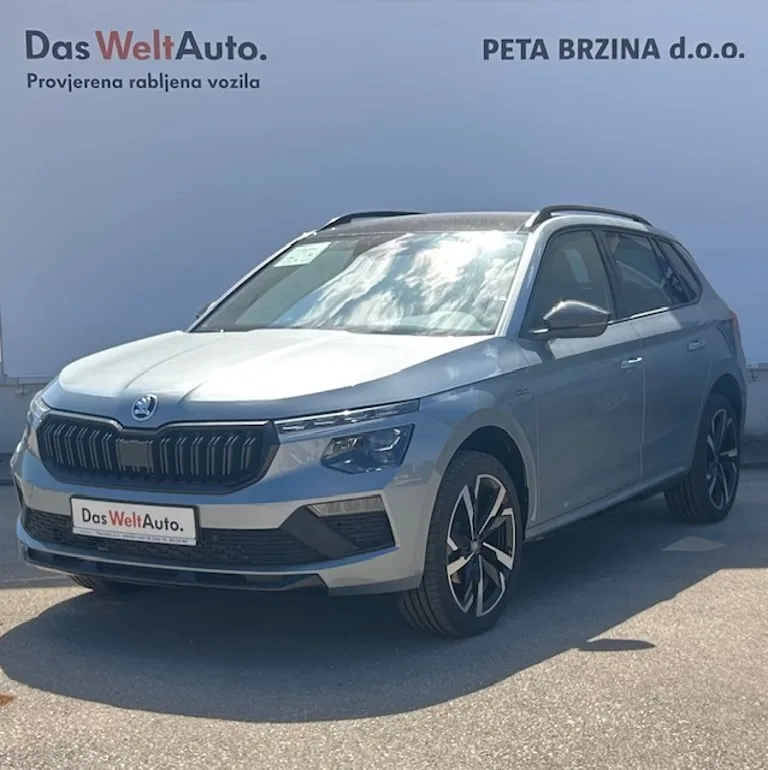 Škoda Kamiq 2026: fotografija 1