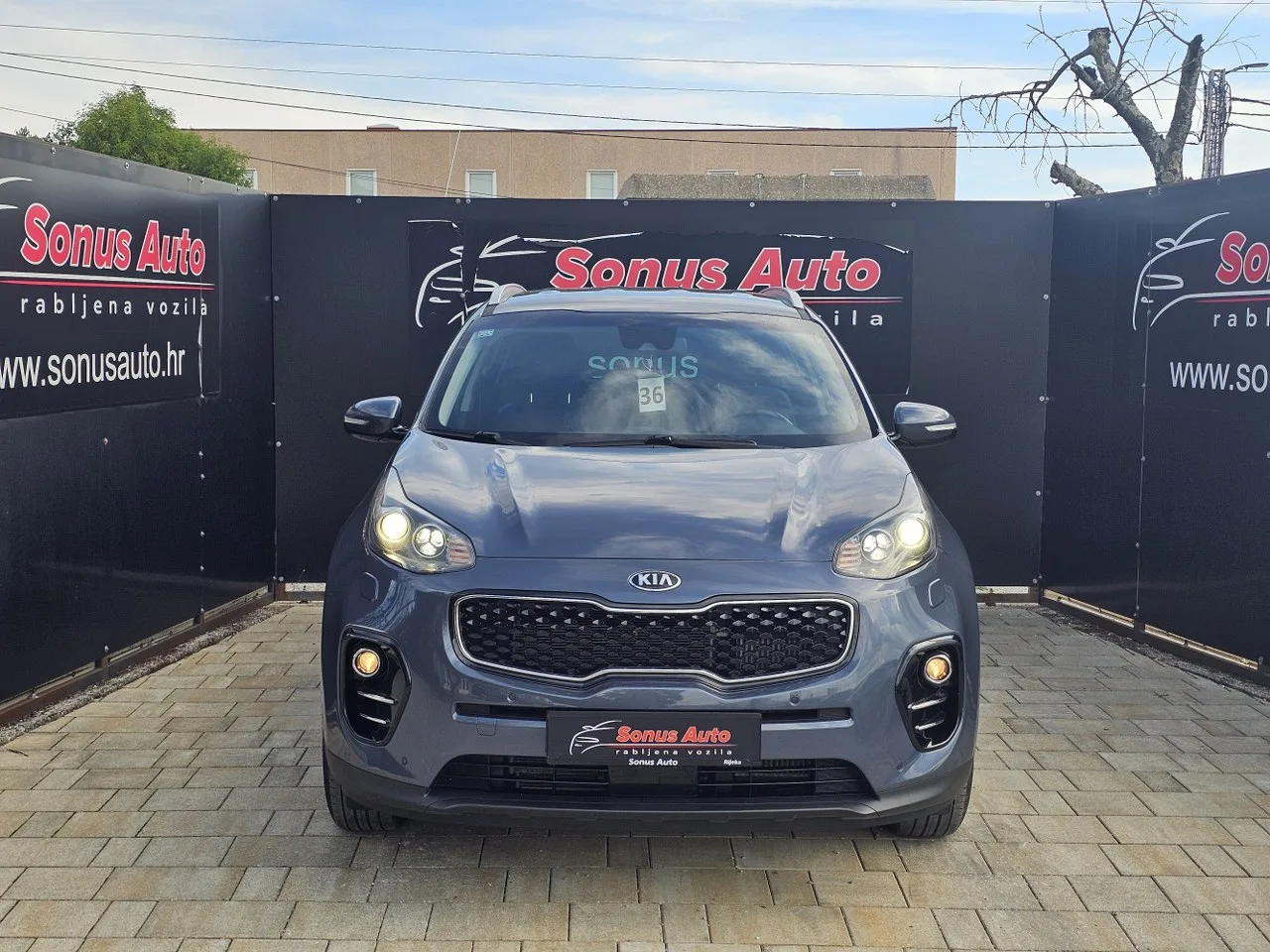 Kia Sportage 2017 – fotografija 2