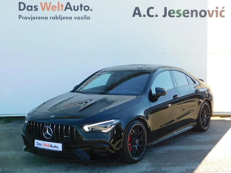 Mercedes-Benz CLA Klasa