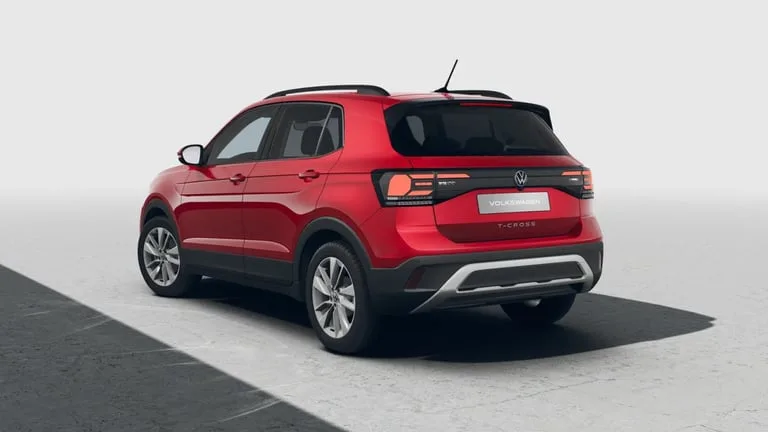 Volkswagen T-Cross 2026: fotografija 2