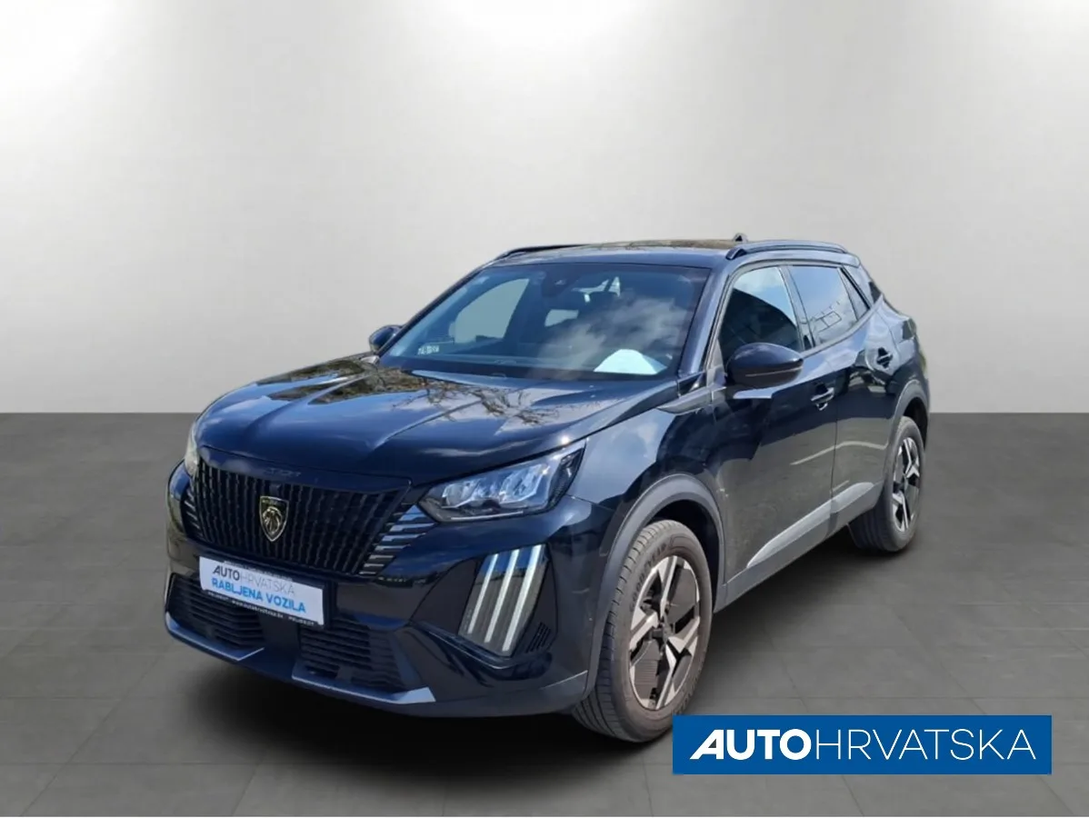Peugeot 2008 2025: fotografija 1