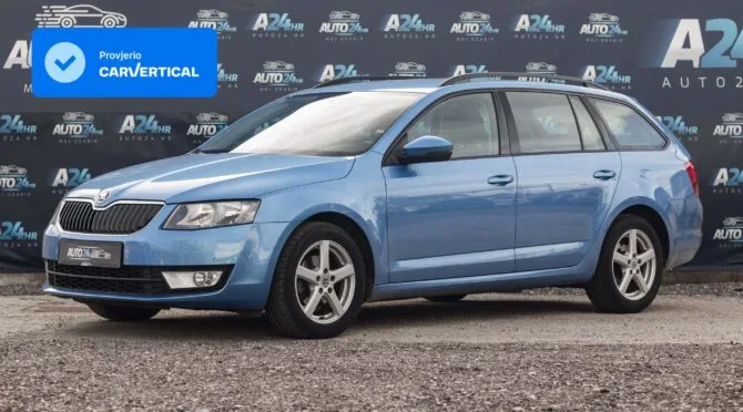Škoda Octavia 2017 – fotografija 1
