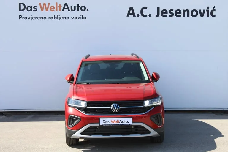 Volkswagen T-Cross 2026: fotografija 2