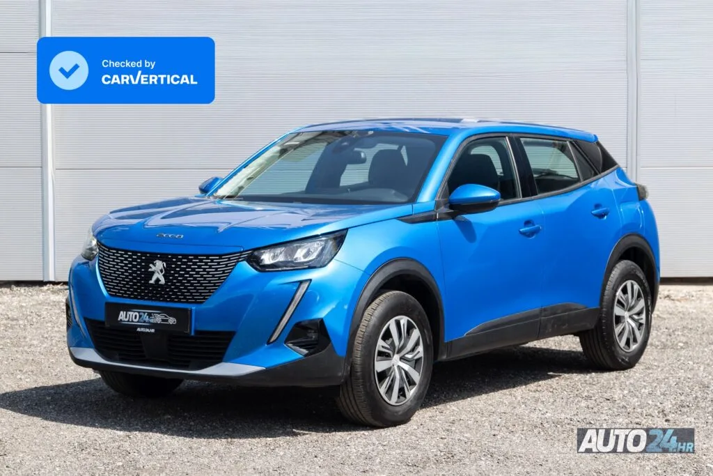 Peugeot 2008 2020 – fotografija 1
