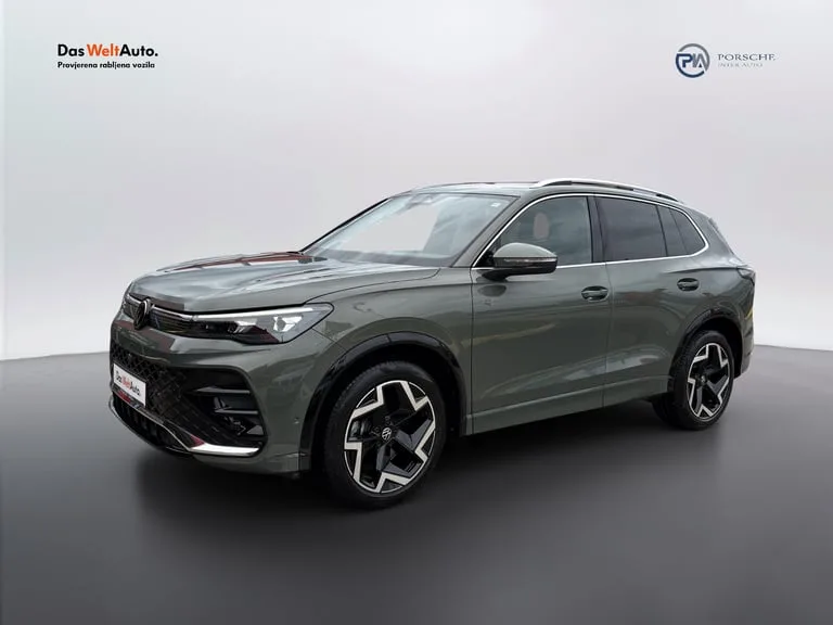 Volkswagen Tiguan II 2024: fotografija 1