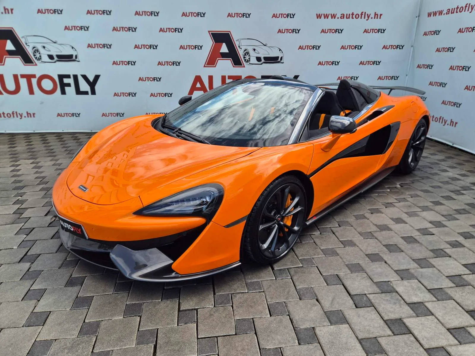 Mclaren 570s Spider