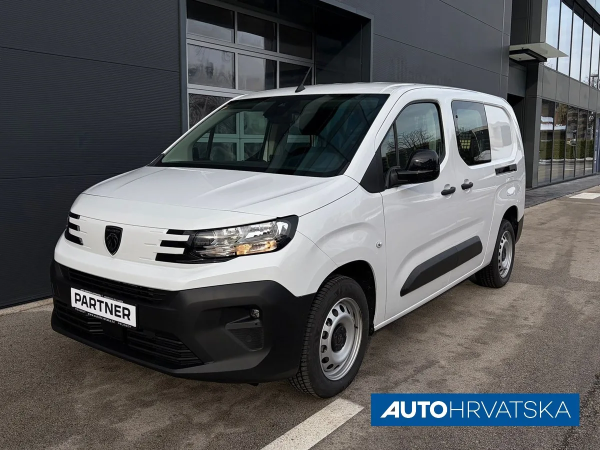 Peugeot Partner 2025 – fotografija 1