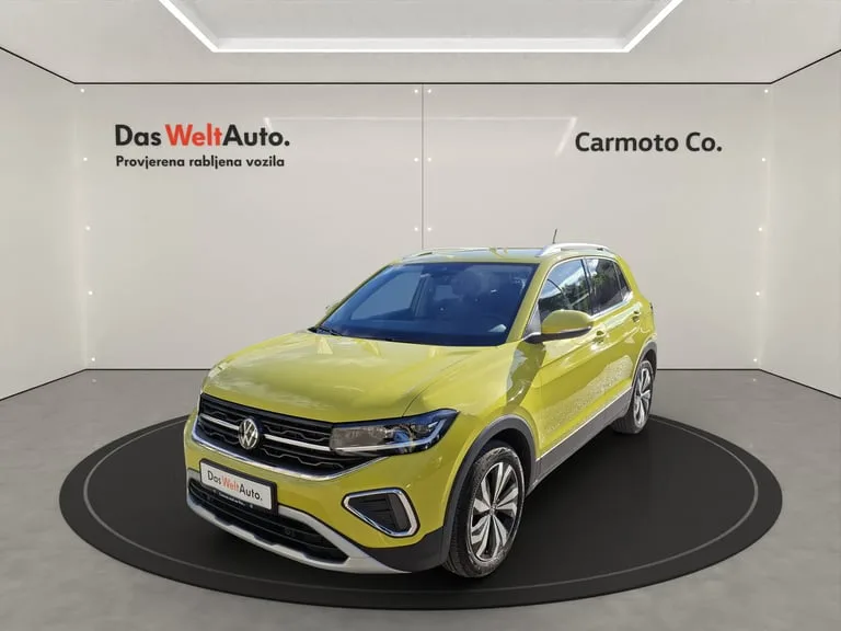 Volkswagen T-Cross 2024: fotografija 1