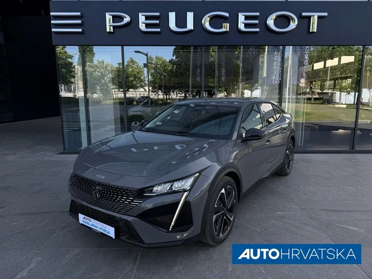 Peugeot 408 2025 – fotografija 1