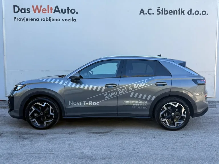 Volkswagen T-Roc 2026: fotografija 2