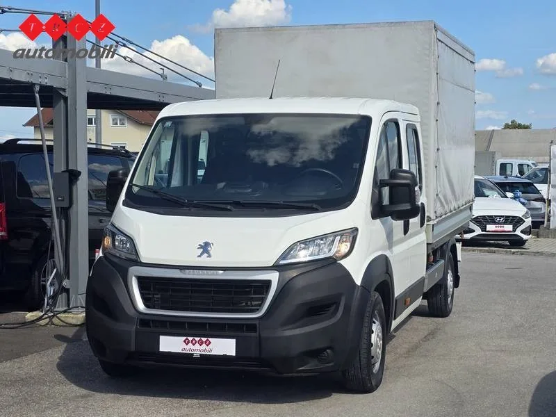 Peugeot Boxer 2020: fotografija 2