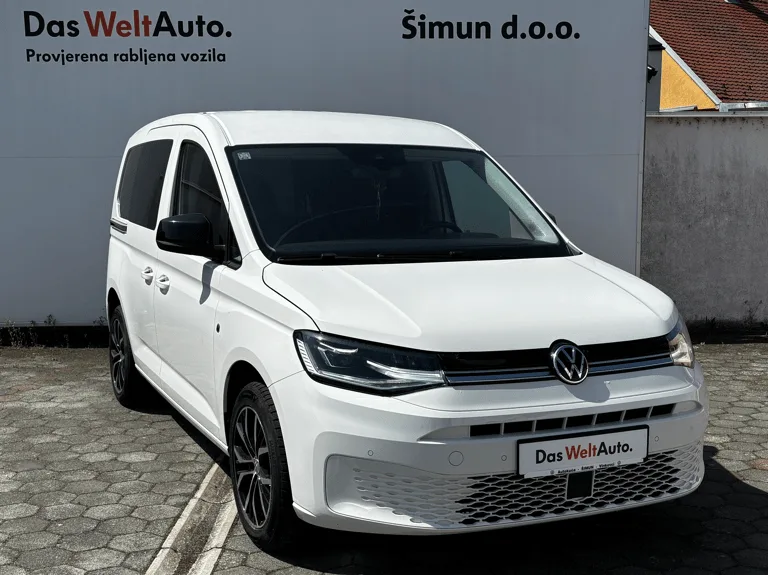 Volkswagen Caddy 2021: fotografija 2
