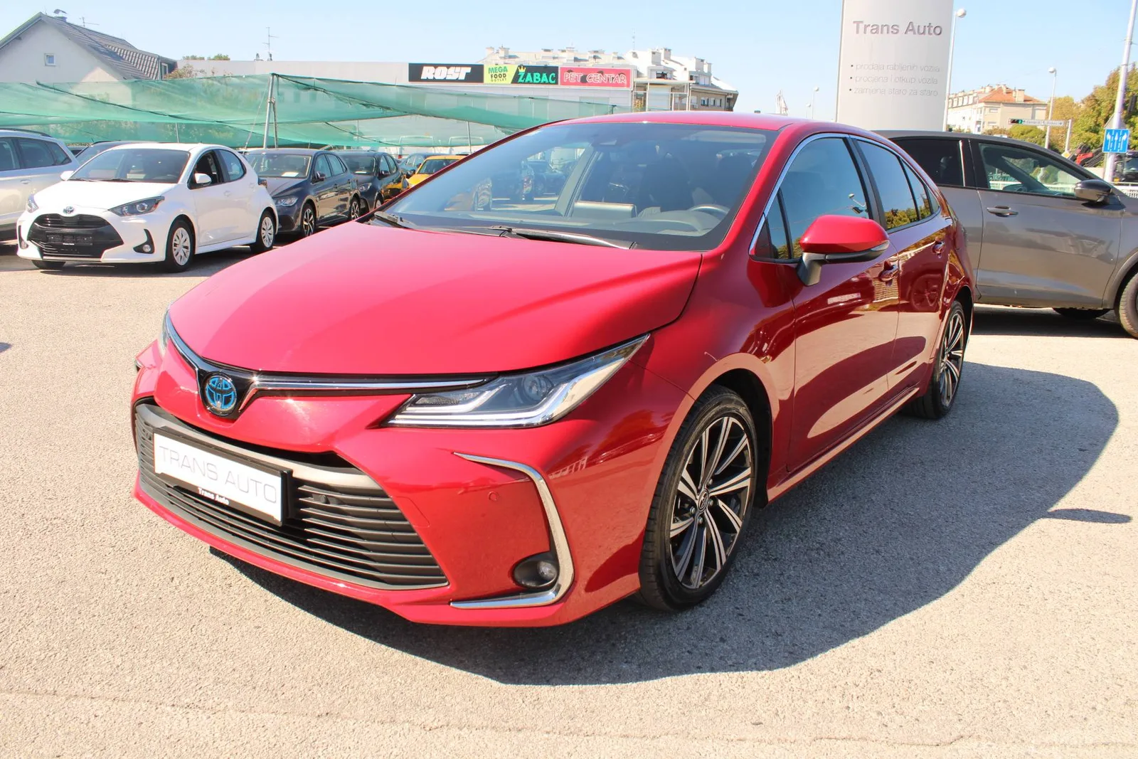 Toyota Corolla Sedan